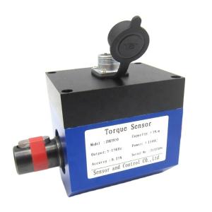 Quality ZHKY850 Noncontact Rotary Torque Transducer 500N.m High Speed and Small Size for Torque Sensing in Compact Environments for sale