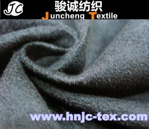 China 100% polyester suede upholstery fabric for shoes/decoration/ sofa upholstery /apparel on sale