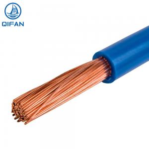 Quality H07V-K 4.0mm Flexible PVC Single Core Stranded Copper Wire Cable for sale