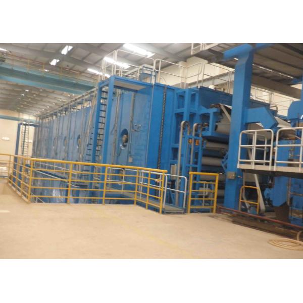 Hot Air Pulp Drying Machine With Hydraulic Headbox Stainless Steel