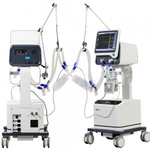 Quality TFT Touch Screen Medical Breathing Ventilator Machine For Operation Room for sale