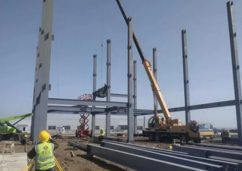 Prefabricated Light Steel Structure Building at Best Price in the African Market by Kxd