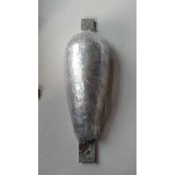 Magnesium hull anode Magnesium Tank anti corrosion high potential