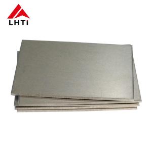 Quality Gr2 Gr5 Gr9 Thin Titanium Sheet Thick 2mm 6mm 10mm Astm B265 High Formability for sale