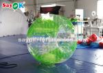 Inflatable Suit Game 1.5m 0.8mm PVC Inflatable Bubble Soccer Transparent / Red /
