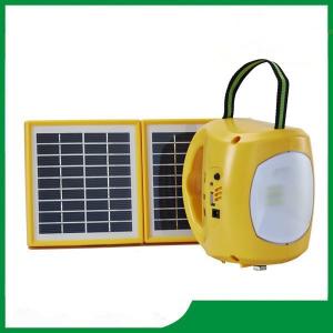 China Super bright white led camping solar lantern, led solar lantern light with phone charger for cheap sale on sale