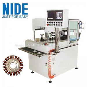 Quality External Armature Automatic Fan Winding Machine Two Working Station for sale