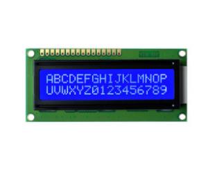 80.0x36.0x14.5 Outline Character LCD Display Module SPLC780D Controller Model