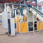 Efficiently Recycle Mono Solar Panels with PLC Controlled Crushing Separating