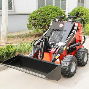 China LH380S Crawler Front End Loader Versatile Rubber Tracked Mini Skid Steer Loader With CE on sale