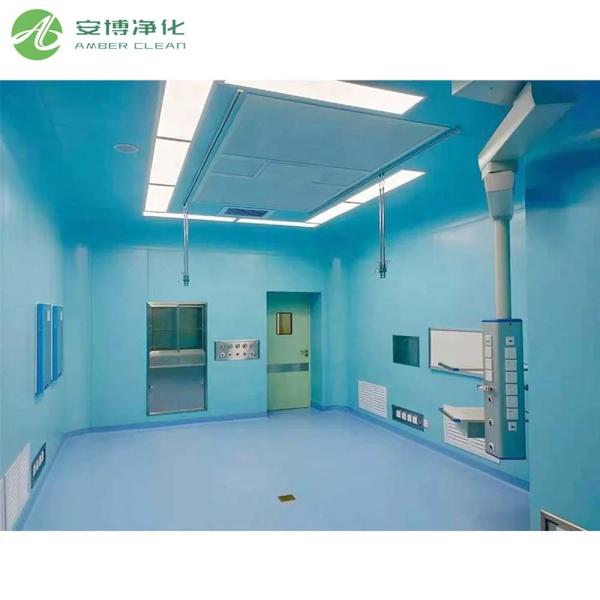 Class100-10000 Modular Operating Room Theater Turnkey Solution Service
