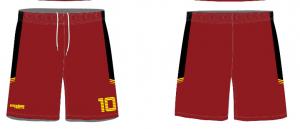 Quality ISO9001 Sublimation Soccer Wear , Soft Football Training Shorts for sale