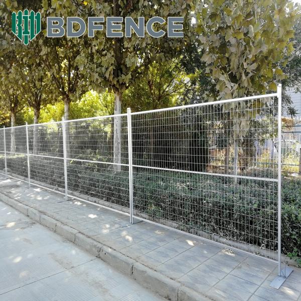 Temporary Guardrails At Construction Sites American Standard Temporary Guardrail Panels