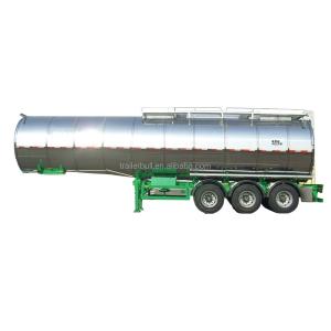 Quality Tank Series 40000L 30T 3 Axles Tri Axle Tanker Trailers For Sale for sale