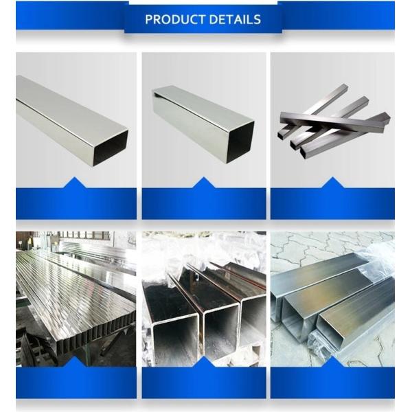 High quality stainless steel Tube 201 J1 J2 J3 pipe 316L 309S 410 Ss tube stainless steel pipe for Gas