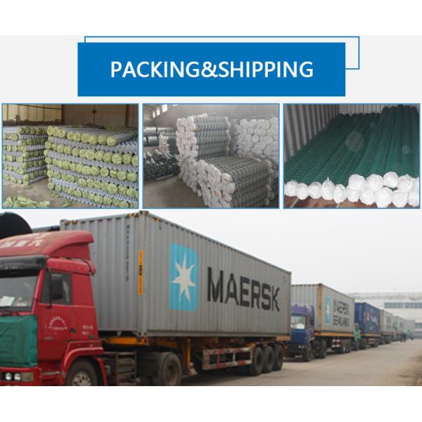 2mm Gauge 60x60mm Diamond Chain Link Fencing Farm And Field Products