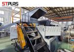 Precision Plastic Shredder Machine With Combinatorial Structures Frame