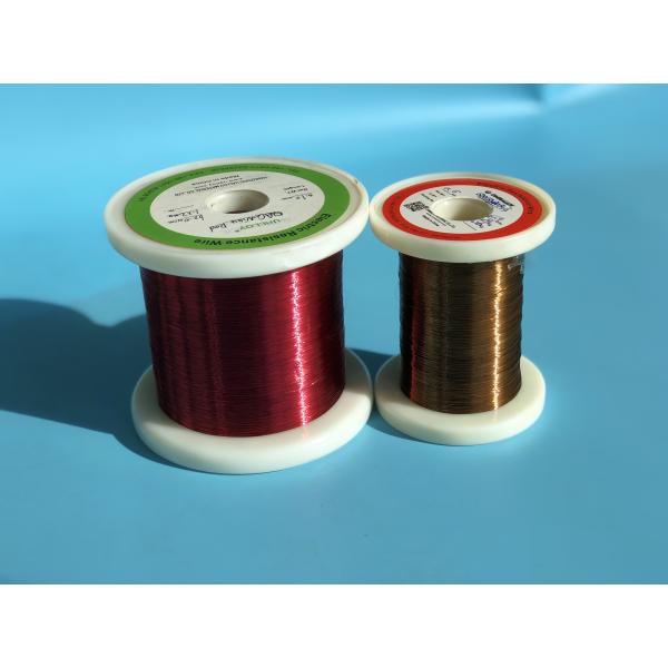 Enameled Copper Based Alloys Lacquered Resistance With Hydrogen Annealing Treatment