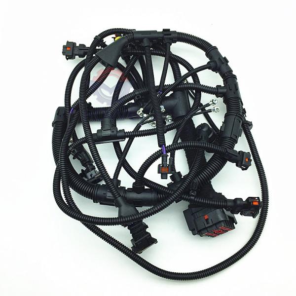 EC240B EC290B Excavator Parts D7E Engine Oil Injector Wiring Harness VOE21814766 21814766