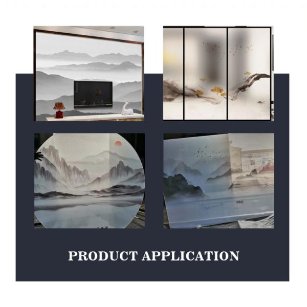 Materialized PDLC Electric Switchable Glass Privacy Partition Screen