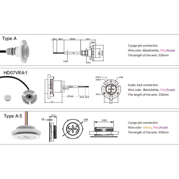 The 12VDC Highbay Microwave Sensor HD09VR MH/MHB with Photocell and Daylight Harvesting