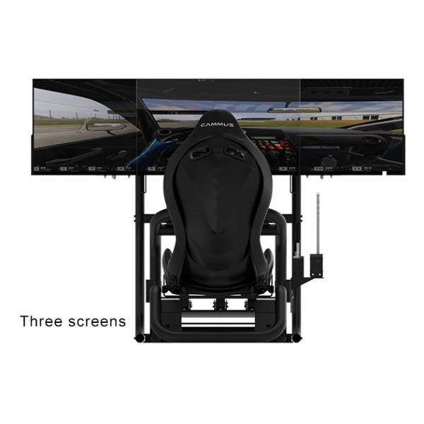 Virtual Reality Esports Racing Simulator Aluminium Sim Rig