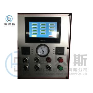 PLC Control Sand Moulding Machine , Automatic Operation Sand Casting Machine