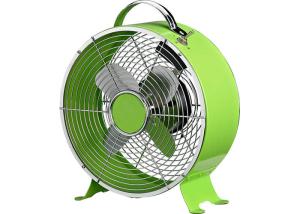 Quality Modern 9 Inch High Velocity Vintage Electric Metal Fan For Home Or Office for sale
