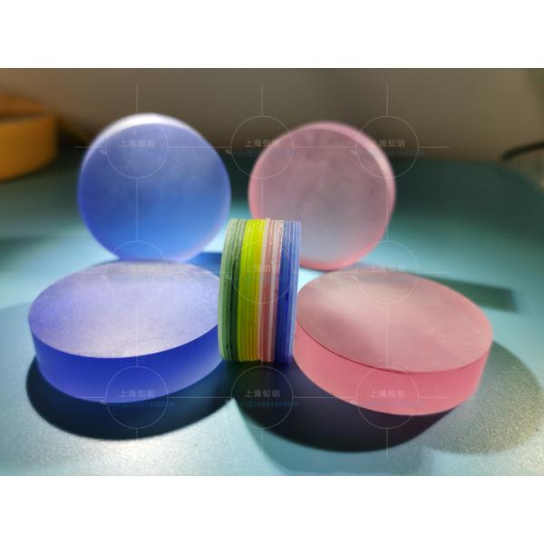 Colorful Sapphire Laser Al2o3 Single Crystal Customized Logo Safety Package