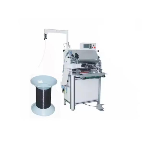 Auto Steel Metal Single Loop Wire Coil Spiral Making Forming Binding Machine For Book