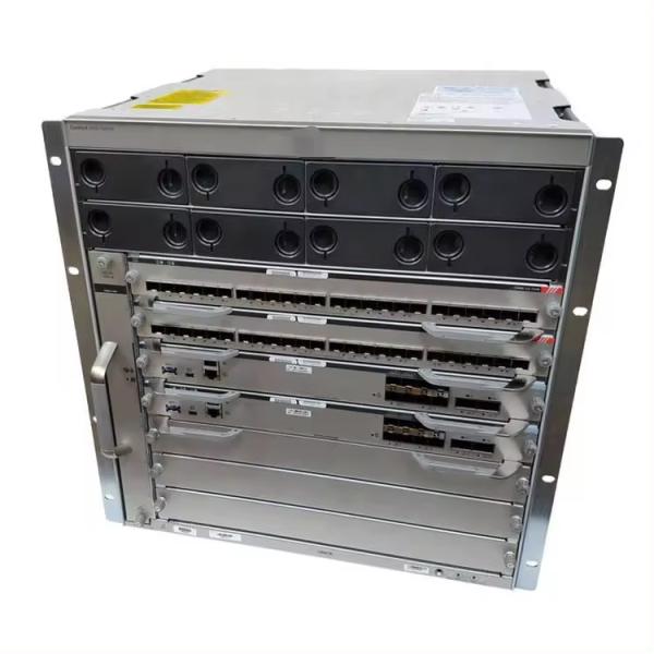 8-Line Card Slots Original C9410R 9400 Series 10-Slot Chassis for Network Switches