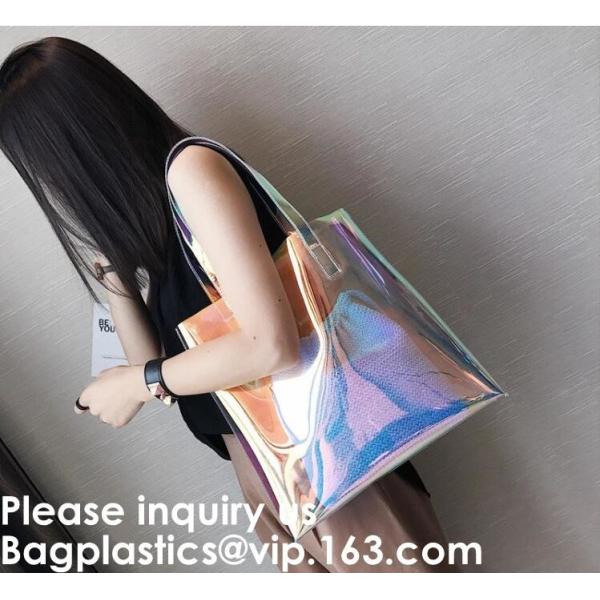 Biodegradable Promotional BAGEASE Three-Layer Hand Bag PVC Tote Waterproof Craft Paper Bag Leather Handle Tote Bag