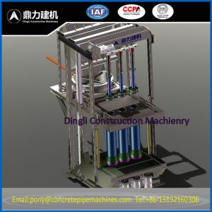 Quality small vertical vibration concrete pipe machine +86-15192160306 for sale