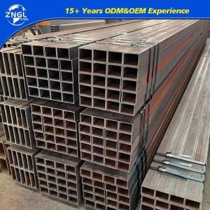 China Hot Cold Rolled Carbon Steel Pipe Tube Square Steel Tube Q195/Q215/Q235/Q345 API Pipe on sale