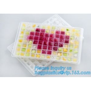 FDA Certified Silicone Mold Companion Cube Container Store Cool Beans Ice Tray