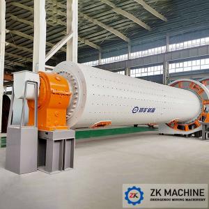 China Silica Sand Slurry Continuous Ball Mill For Building Material Chemical Industry on sale