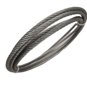 Quality 20mm - 32mm Ss 316 Wire Rope 7*37 Stainless Steel Invisible Grille Material for sale
