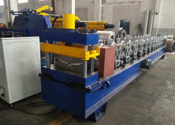 Metal Roof Ridge Roll Forming Machine, Galvanized Steel, Color Steel Coated