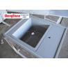 Grey Marine Sink Epoxy Resin Lab Countertops For Chemical Laboratory for sale
