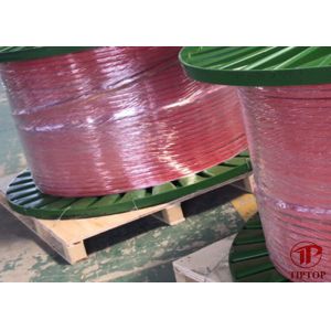 Quality Polymer Jacket Encapsulated Control Line Tubing Extra Protection for sale