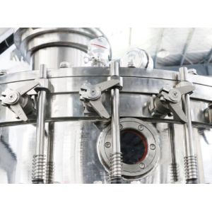 BGF18-6 1000bph 6 Heads Carbonated Soft Drink Filling Machine