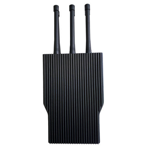Mobile Phone Signal Jammer 5G Jammer 6 Bands 8-10W Signal jammer Per Band All Cell Phone 2G/3G/4G/5G State Art Aluminum