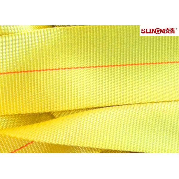 ASTM B30.9 4" 9800# Polyester Webbing Tie Down Strap