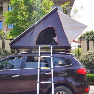 Quality Hard Shell SGS Car Roof Tent For SUV Outdoor Rainproof Waterproof for sale