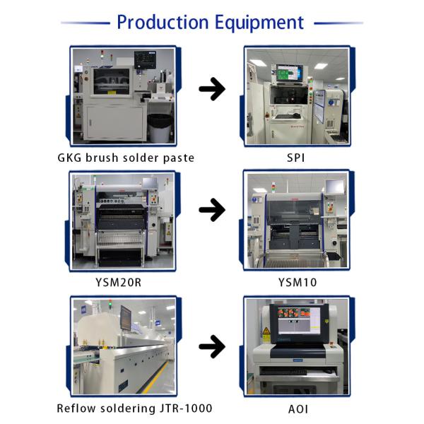 SMT factory Board Assembly Fast Proofing Printing Circuit Board PCB PCBA