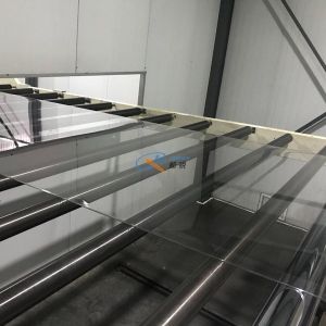 Buy cheap 30m*3m*3m 2100mm 10mm PC Plastic Sheet Production Line from wholesalers