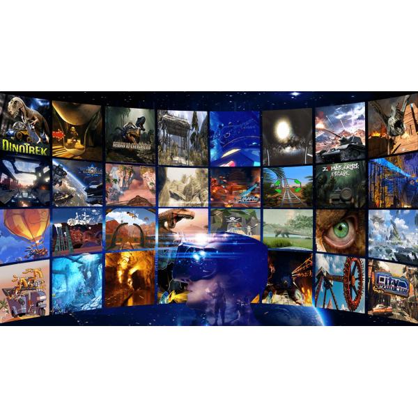 5 Seat Virtual Reality Machine VR UFO Fantasy Starship Virtual Reality Simulator Games