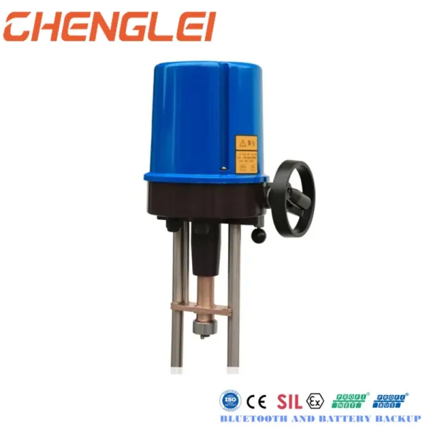 CCC 24V DC Thread Connection Electric Linear Actuator for Adjusting Valve