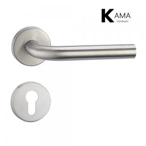 Quality Split Mortice Lock Door Handle Mechanical 304 Stainless Steel Mortise Lever Handle for sale