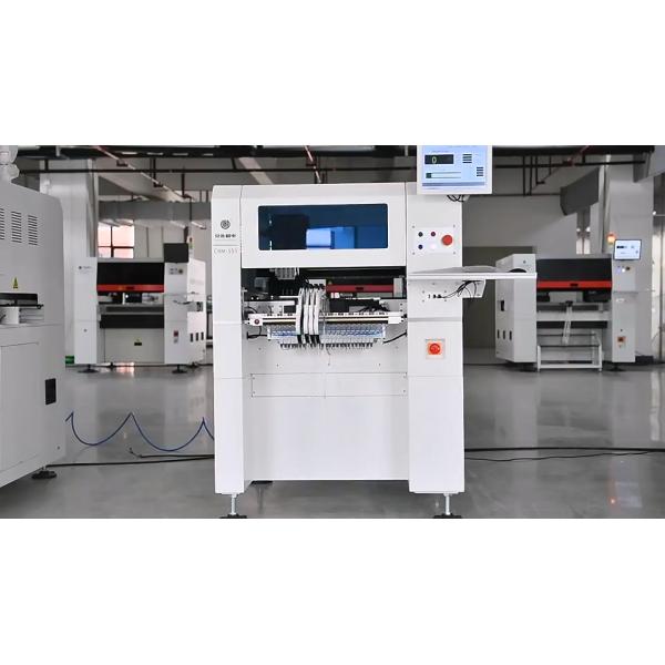 Small & Medium SMT Line with 3250 Stecnil Printer CHM-551 SMT Pick and Place Machine 830 Reflow Oven